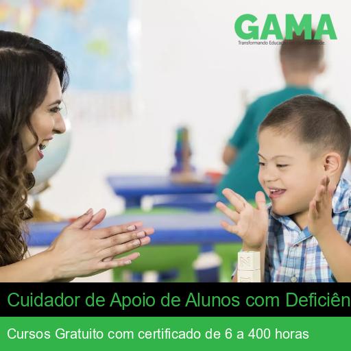 Cuidador de Apoio de Alunos com Deficiência nas Escolas